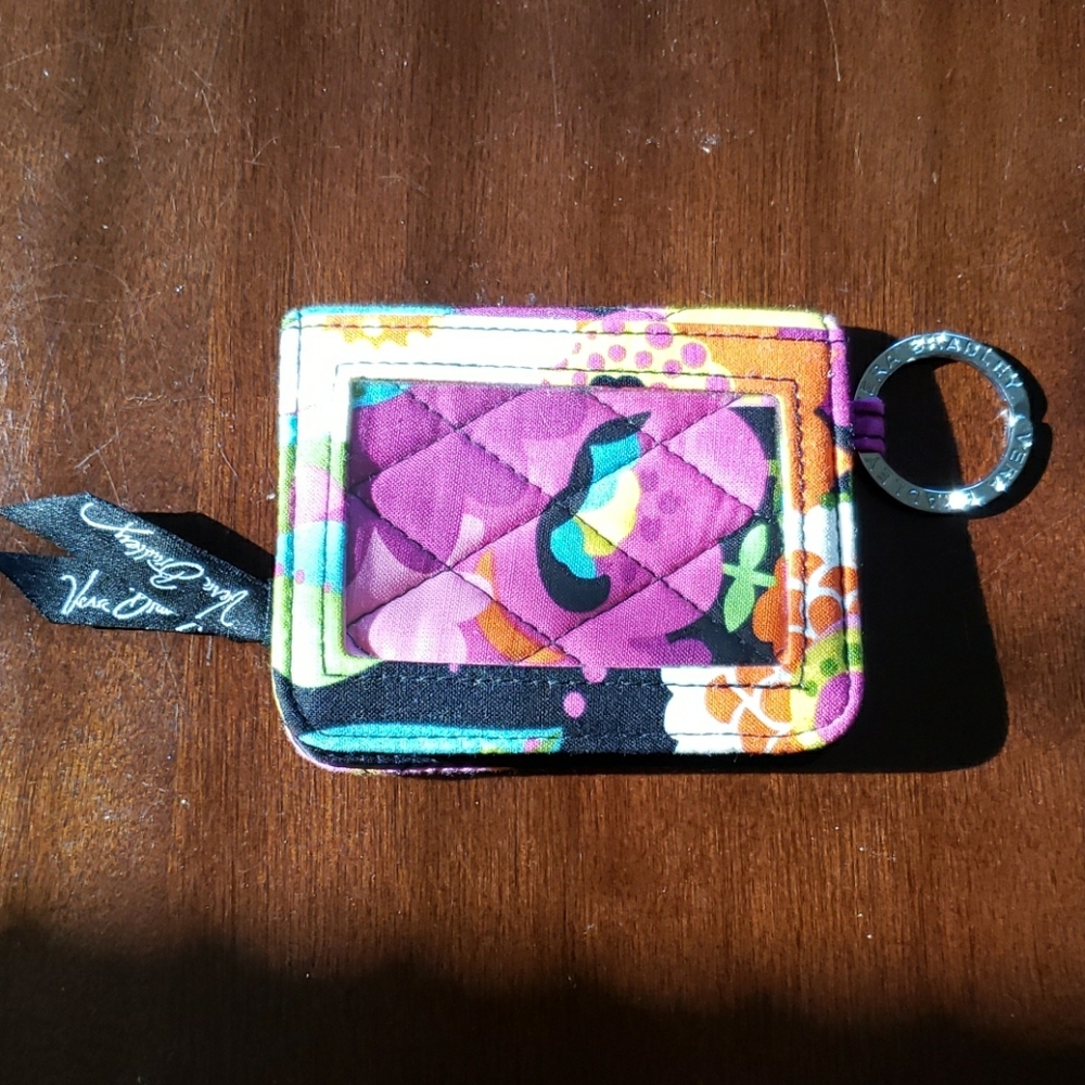 Vera Bradley Zip ID Case